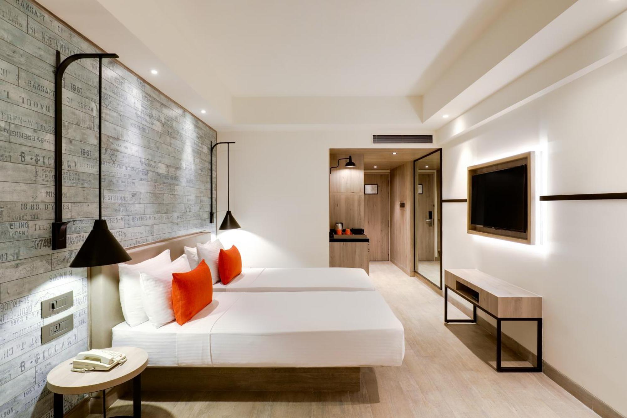 Lemon Tree Premier, Mumbai International Airport Otel Dış mekan fotoğraf